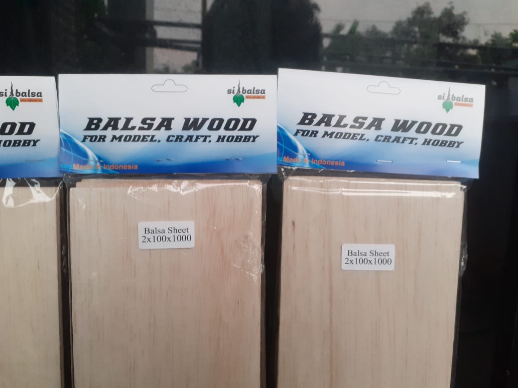 Balsa Sheet